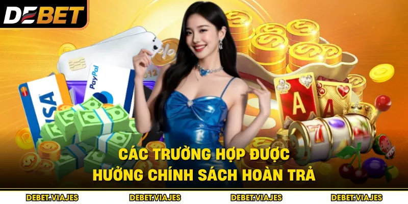 Các trường hợp được hưởng chính sách hoàn trả