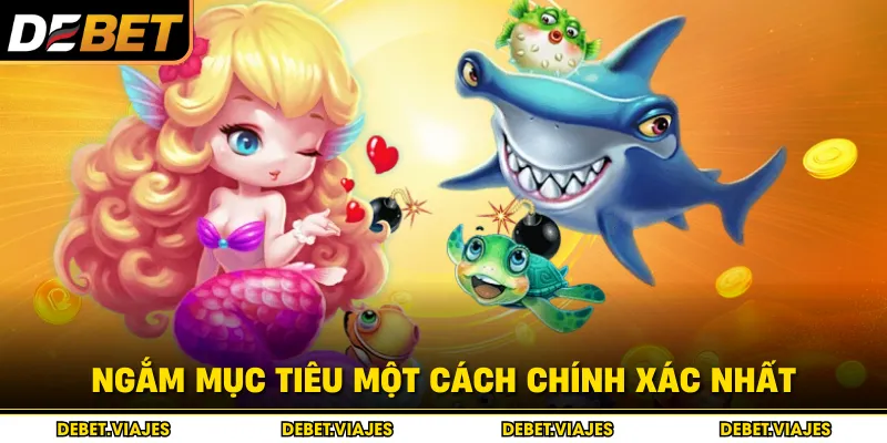 Ngắm mục tiêu một cách chính xác nhất